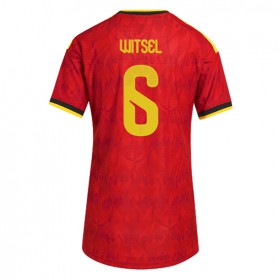 Belgien Axel Witsel #6 Hemmakläder Dam VM 2026 Kortärmad
